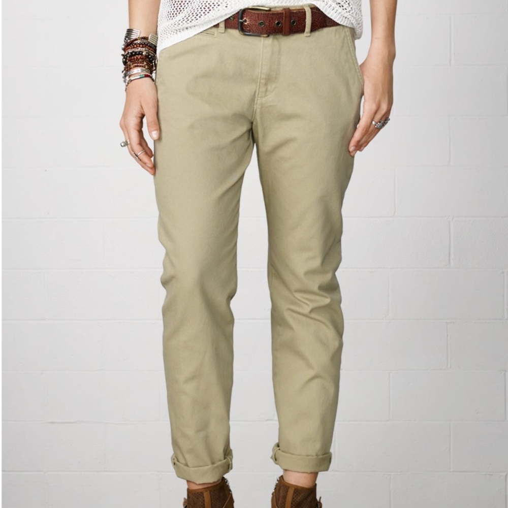 Denim & Supply Ralph Lauren Tan Capris